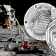 Apollo 11 50th Anniversary Commemorative Coins.
